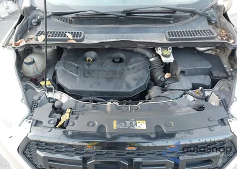 2017 Ford Escape Titanium z USA, uszkodzony, nr VIN 1FMCU9J95HUE99221